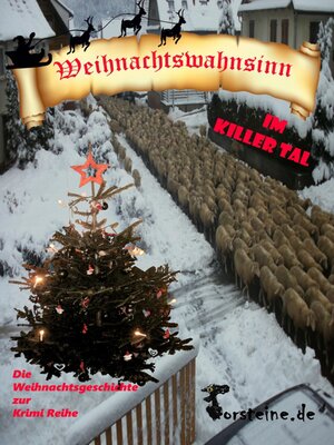 cover image of Weihnachtswahnsinn im Killer Tal